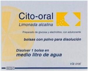 Cito-oral Limonada Alcalina 10 Bolsas