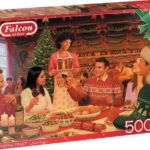Falcon Festive Feast - Legpuzzel - 500 stukjes