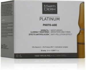 Ampoules Platinum Photo Age Martiderm (2 ml)
