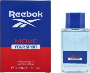 Reebok Move Your Spirit Men Edt Spray - Afbeelding 3