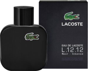 Lacoste Eau De L 12 12 Noir Eau De Toilette Spray 50 ml for Men - Afbeelding 4