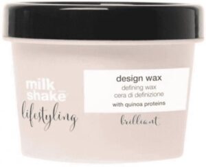 Soft Hold Wax Milk Shake Lifestyling 100 ml - Afbeelding 2