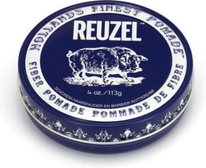 Reuzel hollands Finest Pomade Mocna W  knista Pomada Na Bazie Wody Navy 113g - Afbeelding 3