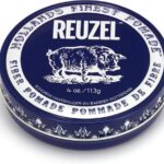 Reuzel hollands Finest Pomade Mocna W  knista Pomada Na Bazie Wody Navy 113g