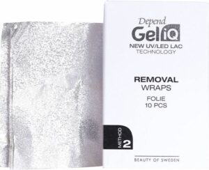 Nagellakremover Beter Gel IQ Banden 10 Stuks - Afbeelding 2