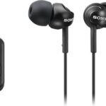 Sony MDR-EX110AP - In-ear oordopjes - Zwart