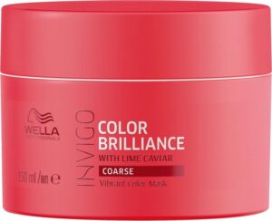 Wella Brilliance Haarmasker weerbarstig haar -150 ml - Haarmasker droog haar - Haarmasker beschadigd haar - Afbeelding 2