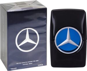 Mercedes Benz Man Intense by Mercedes Benz 100 ml - Eau De Toilette Spray - Afbeelding 3