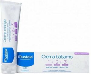 Mustela Baby 1 2 3 Vitamin Barrier Cream 150ml - Afbeelding 2