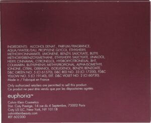 Calvin Klein Euphoria 30 ml Eau de Parfum - Damesparfum - Afbeelding 11