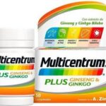Multicentrum Plus Ginseng Y Ginkgo 30 Tablets