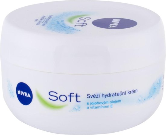 550x448-3 Nivea Creme Soft - 300 ml - Afbeelding 1