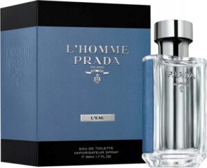 LHomme De Prada LEau Eau De Toilette Spray 50ml