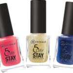 Dermacol 5 Day Stay Longlasting Nail Polish 11ml - W 11 - Princess Rule