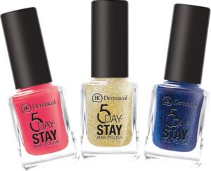 Dermacol 5 Day Stay Longlasting Nail Polish 11ml - W 11 - Princess Rule