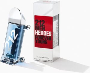 Carolina Herrera 212 Heroes Men Eau De Toilette 150ml Vaporizador - Afbeelding 4