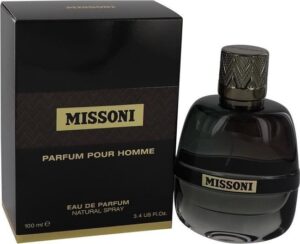 Missoni Missoni Pour Homme Eau de Parfum Spray 100 ml - Afbeelding 3