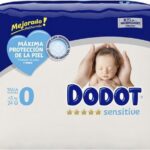 Wegwerpluiers Dodot Sensitive Maat 0 (24 uds)