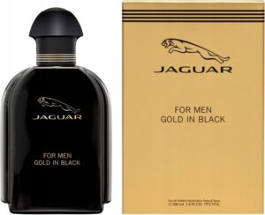 Jaguar Gold In Black - 100ml - Eau De Toilette - Afbeelding 2