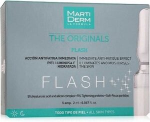 Martiderm The Originals Flash Ampoules 5 X 2 Ml - Afbeelding 4