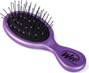 The Wet Brush Borstel Detangle Mini Detangler Purple - Afbeelding 6