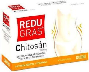 Deiters Redugras Chitosan 60 Tablets Of 500mg