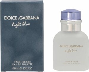Dolce & Gabbana Light Blue Pour Homme 40 ml - Eau de toilette - Herenparfum - Afbeelding 4