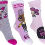 Lol Suprise 3 Paar Sokken - Maat 23/26