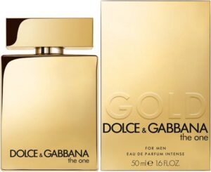 DOLCE  GABBANA THE ONE GOLD 1 6 EAU DE PARFUM INTENSE SPRAY - Afbeelding 2