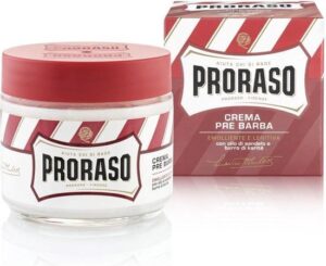 Proraso Pre-Shave Cream Scheercreme - Sandelwood 100 ml - Afbeelding 4