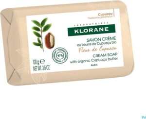 Cupuacu Flower Cream Soap 100 G By Klorane 100 G - Afbeelding 4