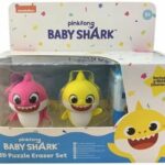Nickolodeon Baby Shark 3D Puzzelgummetjes