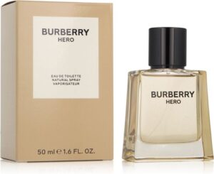 Burberry Hero 50 ml Eau de Toilette - Herenparfum - Afbeelding 3