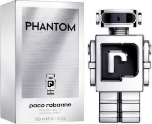 Paco Rabanne Phantom EDT M 150 ml - Afbeelding 2