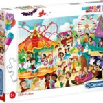 Clementoni - Legpuzzel - Luna Park - 60 Stukjes