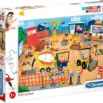 Clementoni Legpuzzel Men At Work 60 Stukjes