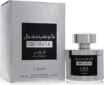 Herenparfum EDP Lattafa 100 ml Confidential Platinum - Afbeelding 2