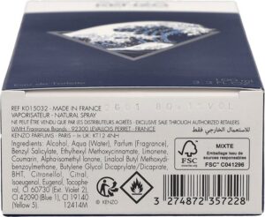 Kenzo Aqua Kenzo Pour Homme Eau De Toilette For Men 100 Ml - Afbeelding 3