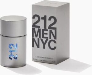 Carolina Herrera 212 Man - 50ml - Eau de toilette - Afbeelding 3