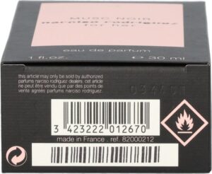 Narciso Rodriguez Musc Noir Eau De Parfum Spray 30 ml for Women - Afbeelding 2