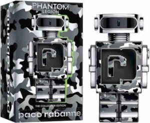 Paco Rabanne Phantom Legion Eau De Toilette Spray 100ml Christmas 2022 - Afbeelding 2