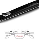 Lagostina Salvaspazio Afneembaar Pannen Handgreep Handvat - Zwart