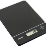 Metaltex By Tomado Digitale keukenweegschaal Zwart - 5 Kilo