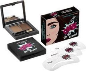 Oh My Brows! Eyebrow Powder Wenkbrauwpoeder 3 gr - Dark Brunette - Afbeelding 4