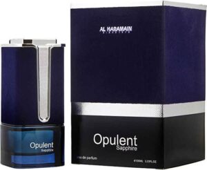 Al Haramain Opulent Sapphire - Eau de parfum spray - 100 ml - Afbeelding 3