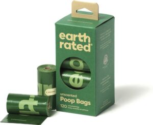 Earth Rated Eco Poepzakjes Geurloos 21 x 15 zakjes - Afbeelding 2