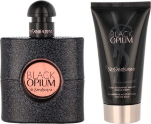 Yves Saint Laurent Black Opium - 2 stuks - Geschenkset - Afbeelding 2