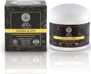 Siberica Professional_sauna&spa Thick Natural Daurian Body Butter G?ste Daurskie Mas?o Do Cia?a 370ml - Afbeelding 2