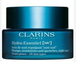 Clarins Nachtcrème Face Hydra-Essentiel Moisturizing Night Cream
