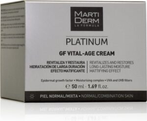 Vochtinbrengende Dagcrème Platinum Gf Martiderm (50 ml) - Afbeelding 2